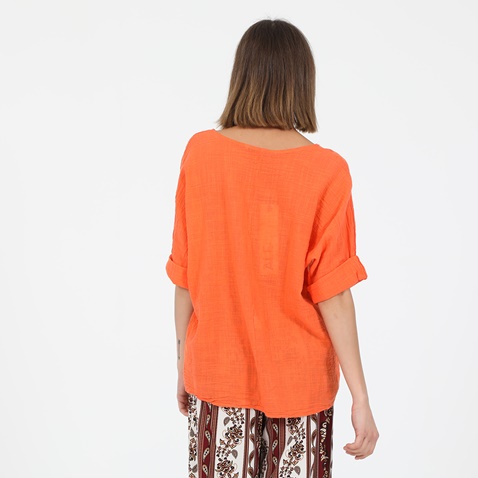 'ALE-Γυναικεία μπλούζα 'ALE πορτοκαλί