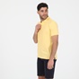 MARTIN & CO-Ανδρική polo μπλούζα MARTIN & CO κίτρινη