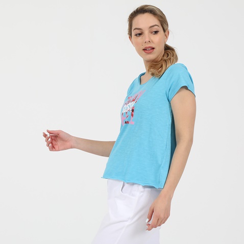 BODYTALK-Γυναικείο t-shirt BODYTALK γαλάζιο