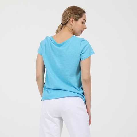BODYTALK-Γυναικείο t-shirt BODYTALK γαλάζιο
