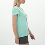 BODYTALK-Γυναικείο t-shirt BODYTALK 1201-900428 πράσινο