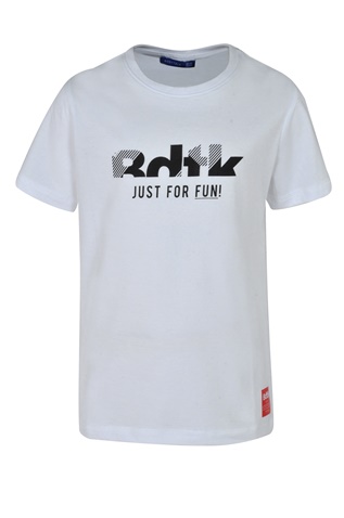 BODYTALK-Παιδικό t-shirt BODYTALK 1201-752728 λευκό