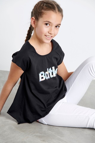 BODYTALK-Παιδικό t-shirt BODYTALK 1201-701128 μαύρο