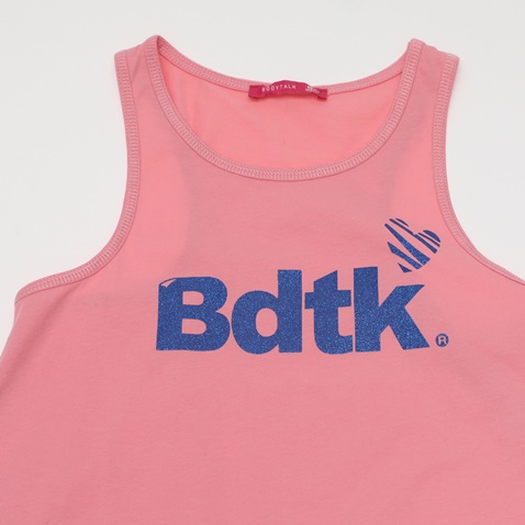 BODYTALK-Παιδική αμάνικη μπλούζα BODYTALK ροζ