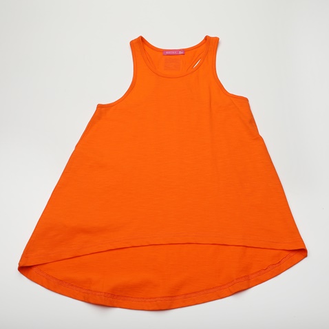 BODYTALK-Παιδικό αμάνικο t-shirt BODYTALK 1201-701921 BDTKG πορτοκαλί