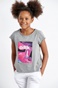 BODYTALK-Παιδικό t-shirt BODYTALK 1201-702128-01 γκρι