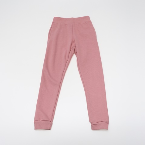 BODYTALK-Παιδικό παντελόνι φόρμας BODYTALK 1221D-702000 ροζ