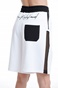 BODYTALK-Γυναικεία αθλητική βερμούδα BODYTALK 1201-905004 LUXREDEFINEDW λευκή