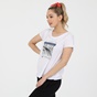 BODYTALK-Γυναικείο t-shirt BODYTALK λευκό