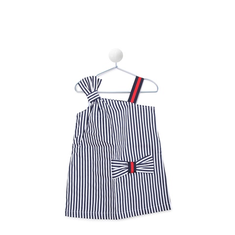 SAM 0-13-Παιδικό αμάνικο φόρεμα για κορίτσια 2-6 ετών SAM 0-13 ριγέ