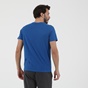 RUN-Ανδρικό t-shirt RUN MERMAID μπλε