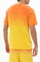 FRANKLIN & MARSHALL-Ανδρικό t-shirt FRANKLIN & MARSHALL JM3140.000.1006G61 πορτοκαλί κίτρινο