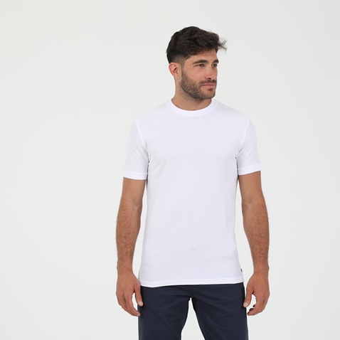 MARTIN & CO-Ανδρική μπλούζα MARTIN & CO λευκή