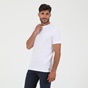 MARTIN & CO-Ανδρική μπλούζα MARTIN & CO λευκή