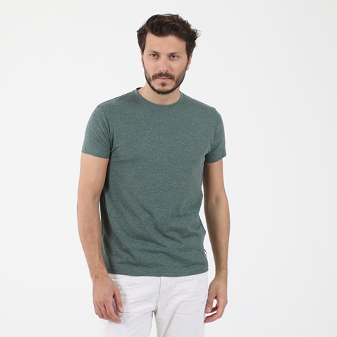 MARTIN & CO-Ανδρικό t-shirt MARTIN & CO πράσινο