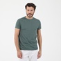 MARTIN & CO-Ανδρικό t-shirt MARTIN & CO πράσινο