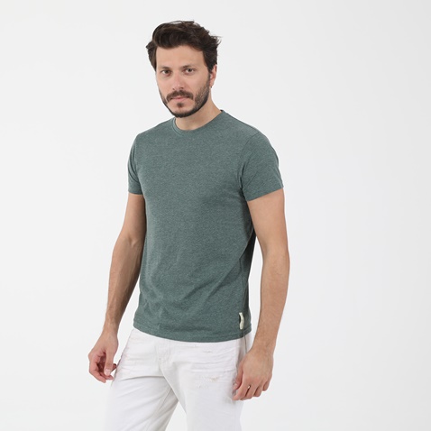 MARTIN & CO-Ανδρικό t-shirt MARTIN & CO πράσινο