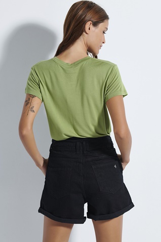 SUGARFREE-Γυναικείο t-shirt SUGARFREE 21812012 πράσινο
