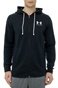 UNDER ARMOUR-Ανδρική φούτερ ζακέτα UNDER ARMOUR 1370409 RIVAL TERRY LC FZ μαύρη