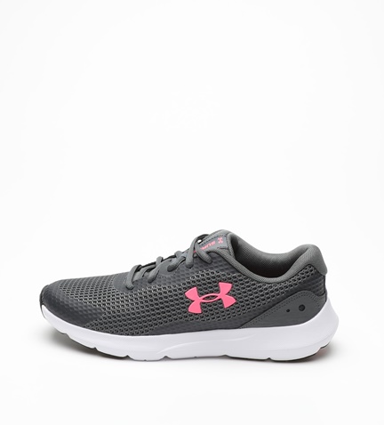 UNDER ARMOUR-Γυναικεία παπούτσια running UNDER ARMOUR 3024894 W Surge γκρι