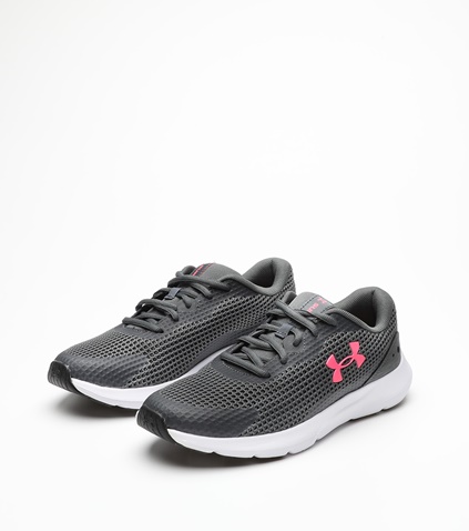 UNDER ARMOUR-Γυναικεία παπούτσια running UNDER ARMOUR 3024894 W Surge γκρι