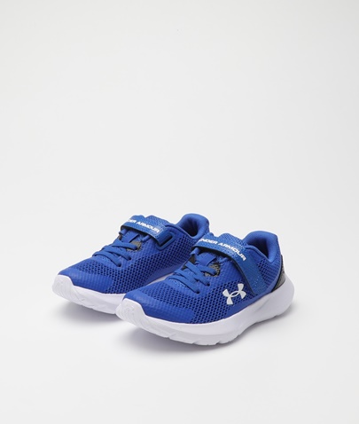 UNDER ARMOUR-Παιδικά αθλητικά παπούτσια UNDER ARMOUR 3024990 BPS Surge 3 AC μπλε