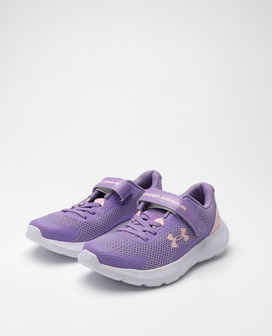 UNDER ARMOUR-Παιδικά παπούτσια running UNDER ARMOUR 3025014 GPS Surge 3 AC μοβ ροζ