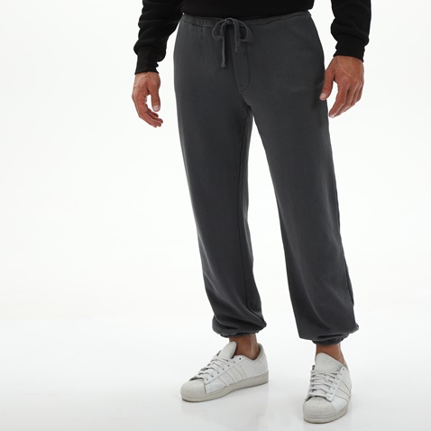 CROSSLEY-Ανδρικό παντελόνι φόρμας CROSSLEY iluryman sweatpants ανθρακί