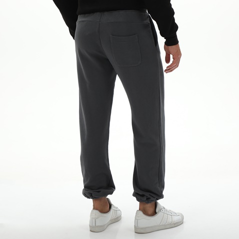 CROSSLEY-Ανδρικό παντελόνι φόρμας CROSSLEY iluryman sweatpants ανθρακί