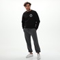 CROSSLEY-Ανδρικό παντελόνι φόρμας CROSSLEY iluryman sweatpants ανθρακί