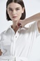 SUGARFREE-Γυναικεία ολόσωμη φόρμα σορτς SUGARFREE 21816047 λευκό