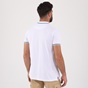 DORS-Ανδρική polo μπλούζα DORS λευκή