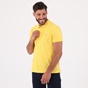 DORS-Ανδρική polo μπλούζα DORS κίτρινη