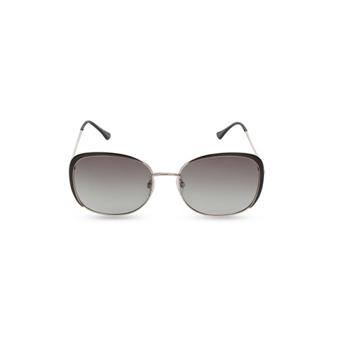 FOLLI FOLLIE-Γυναικεία ορθογώνια μεταλλικά γυαλιά ηλίου FOLLI FOLLIE χακί