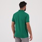 CATAMARAN SAILWEAR-Ανδρική polo μπλούζα CATAMARAN SAILWEAR πράσινη