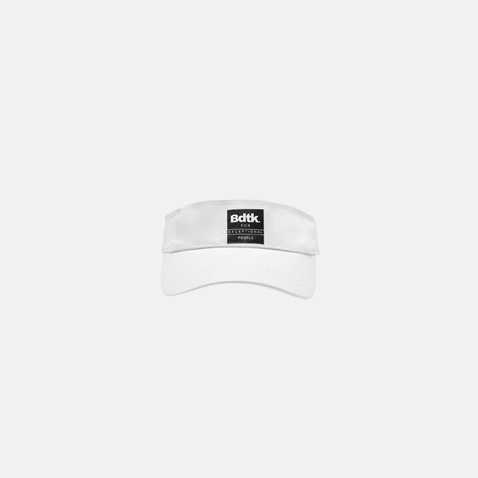 BODYTALK-Unisex visor καπέλο BODYTALK 1211-974855 λευκό