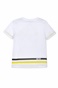 BODYTALK-Παιδικό t-shirt BODYTALK 1181-753328 RUN λευκό