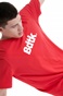 BODYTALK-Ανδρικό t-shirt BODYTALK 1201-950528 κόκκινο