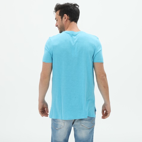 BODYTALK-Ανδρικό t-shirt BODYTALK 1201-950928 γαλάζιο