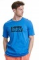 BODYTALK-Ανδρικό t-shirt BODYTALK 1211-951128 μπλε