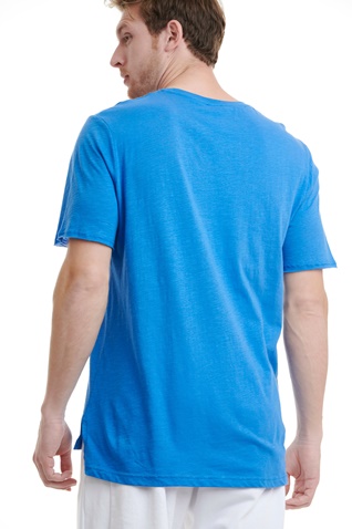 BODYTALK-Ανδρικό t-shirt BODYTALK 1211-951128 μπλε