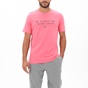 BODYTALK-Ανδρικό t-shirt BODYTALK 1211-951328 ροζ