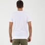 DIRTY LAUNDRY-Ανδρικό t-shirt DIRTY LAUNDRY FRONT POCKET λευκό