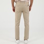 DIRTY LAUNDRY-Ανδρικό chino παντελόνι DIRTY LAUNDRY DLMP1820F SLIM FIT μπεζ
