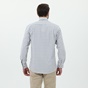 MARTIN & CO-Ανδρικό πουκάμισο MARTIN & CO 52-0685 Regular Fit λευκό μπλε μπεζ καρό