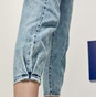 EDWARD JEANS-Γυναικείο jean παντελόνι EDWARD JEANS MAUDE μπλε