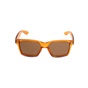 FOLLI FOLLIE-Γυναικεία χειροποίητα ορθογώνια γυαλιά ηλίου FOLLI FOLLIE πορτοκαλί