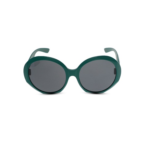 FOLLI FOLLIE-Γυναικεία χειροποίητα oversized γυαλιά ηλίου μάσκα FOLLI FOLLIE πράσινα