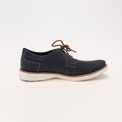 PEGADA-Ανδρικά casual δετά παπούτσια PEGADA 5119-1930-735 μπλε καφέ