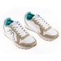 KAPPA-Γυναικεία παπούτσια sneakers KAPPA 3156480018 LOGO KOMAYAW WMN KI λευκά μπεζ